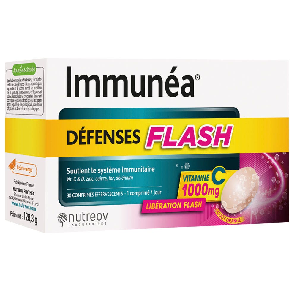 Nutreov Immunéa Flash Defences 30 tablets