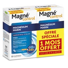 Nutreov Magnécontrol Marine Magnesium 2x60 tablets