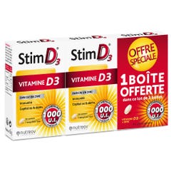 Nutreov Stim D3 Vitamine D3 3x120 comprimés