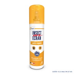 Insect Ecran Skin Tick Repellents Adults and Children 100ml