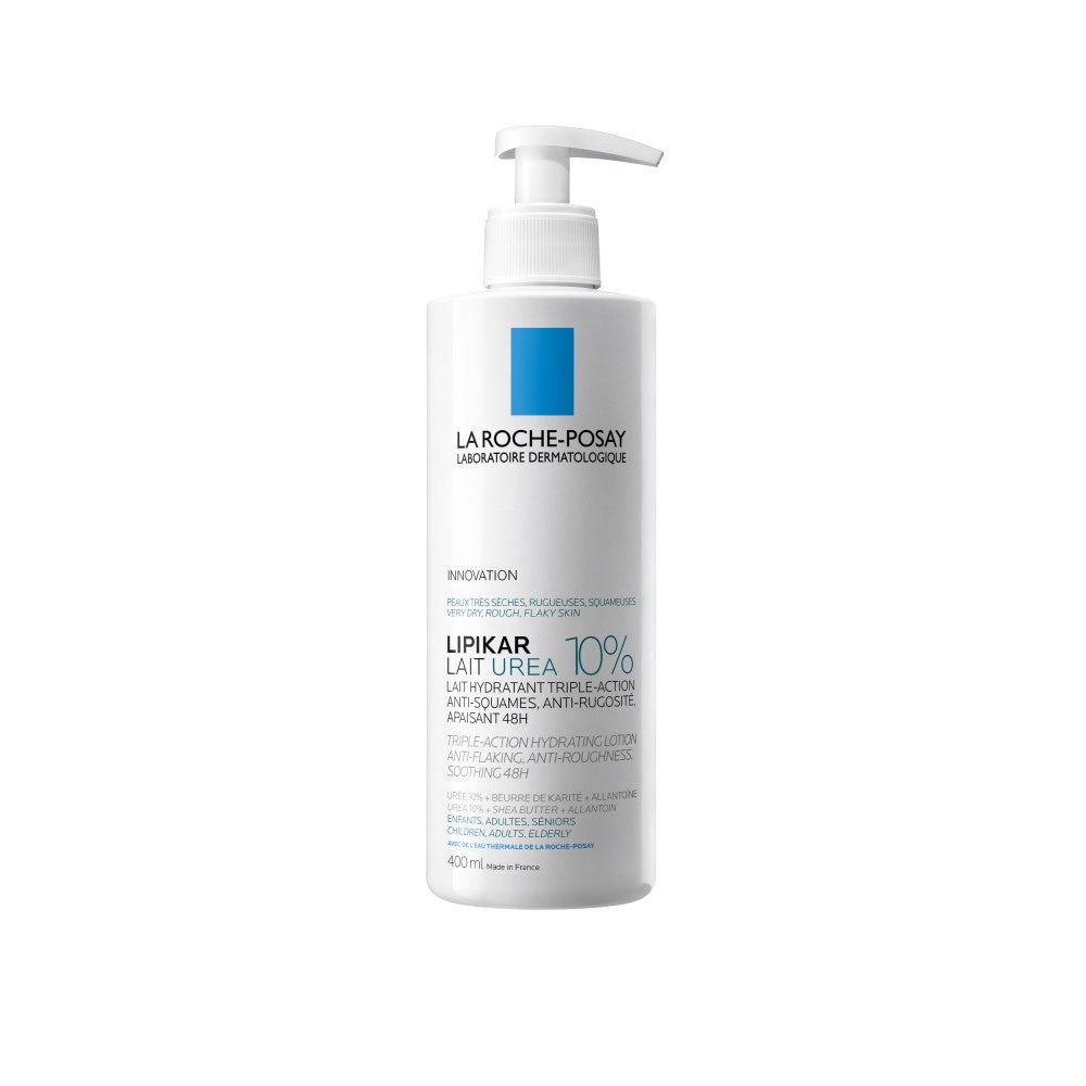 La Roche-Posay Lipikar Urea 10% hydrating body milk 400 ml
