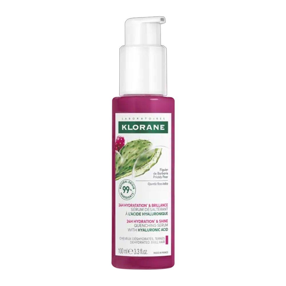Klorane Figuier de Barbarie Ultra HydraQuench Serum 72h Hydration &amp; Shine 100ml