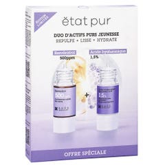 Etat Pur Pure Active Ingredients Pure Active Ingredients Youth Duo