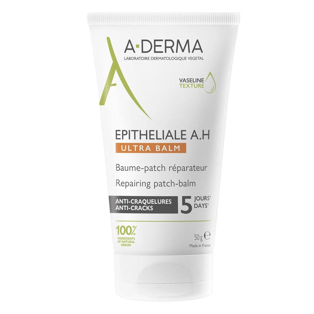 A-Derma Epitheliale A.H Repairing patch balm Anti-cracking 50g