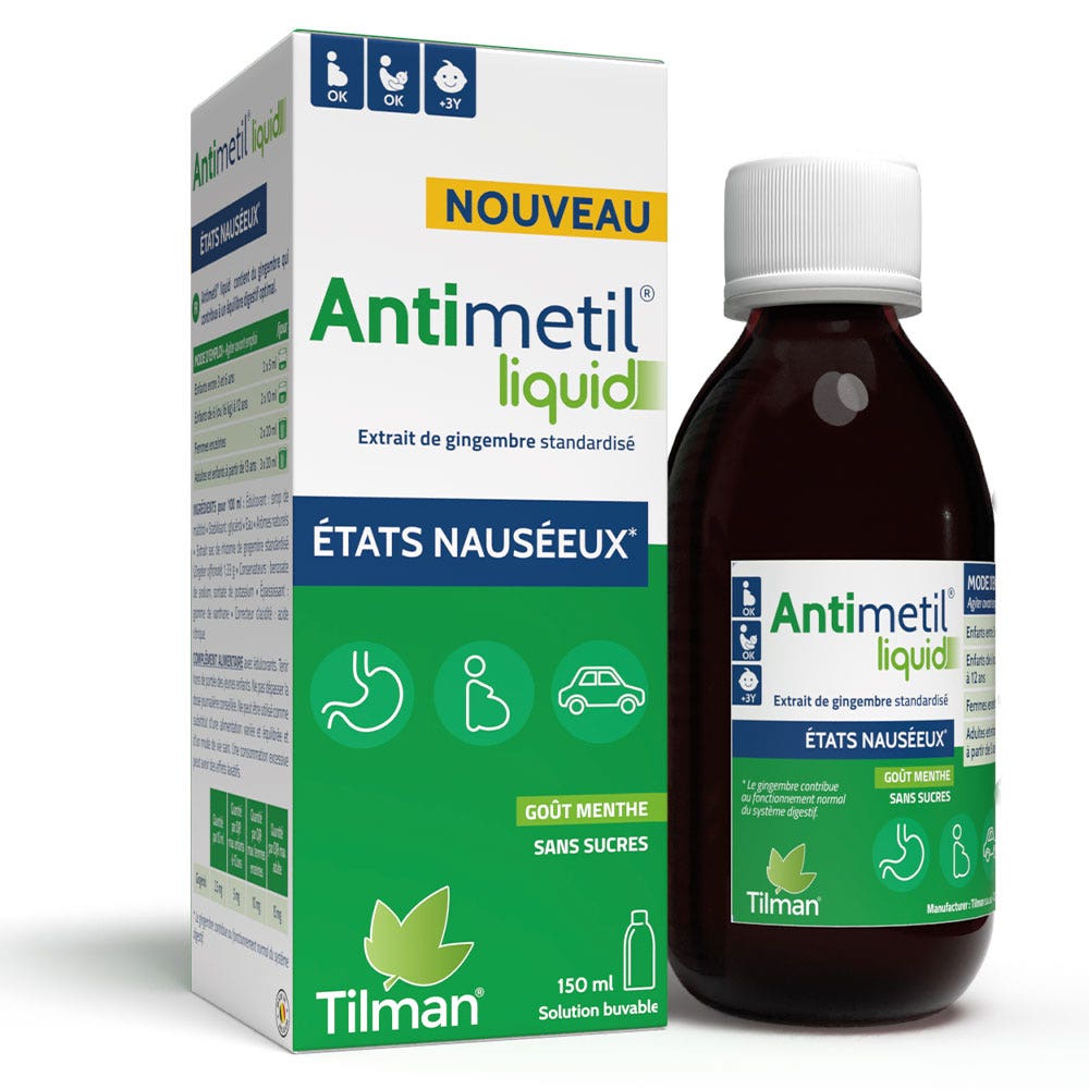 Tilman Antimetil liquid for nausea 150ml