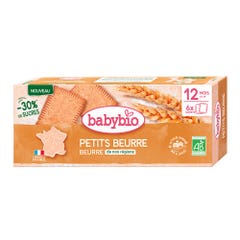 Babybio Organic Butters 12 Months and Plus 6 Sachets of 2