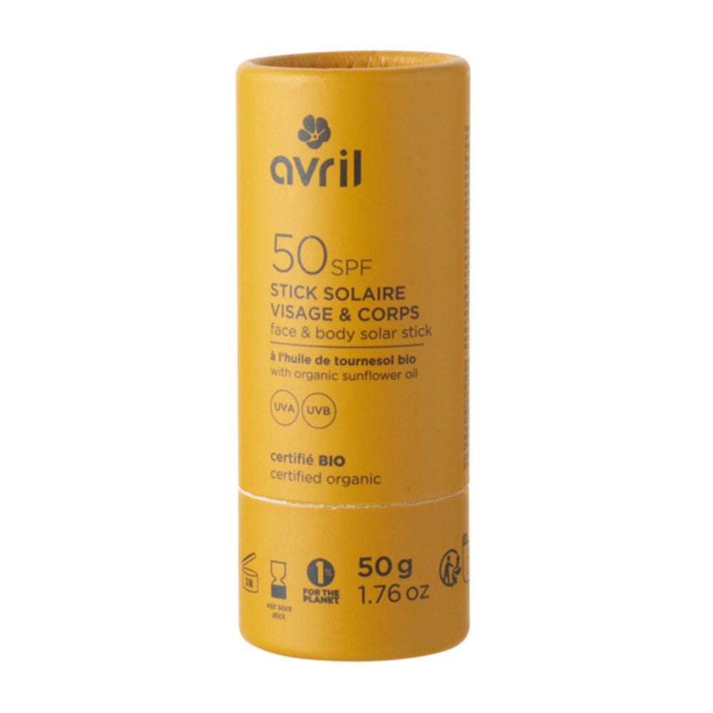 Avril Sunscreens SPF50 stick 50g