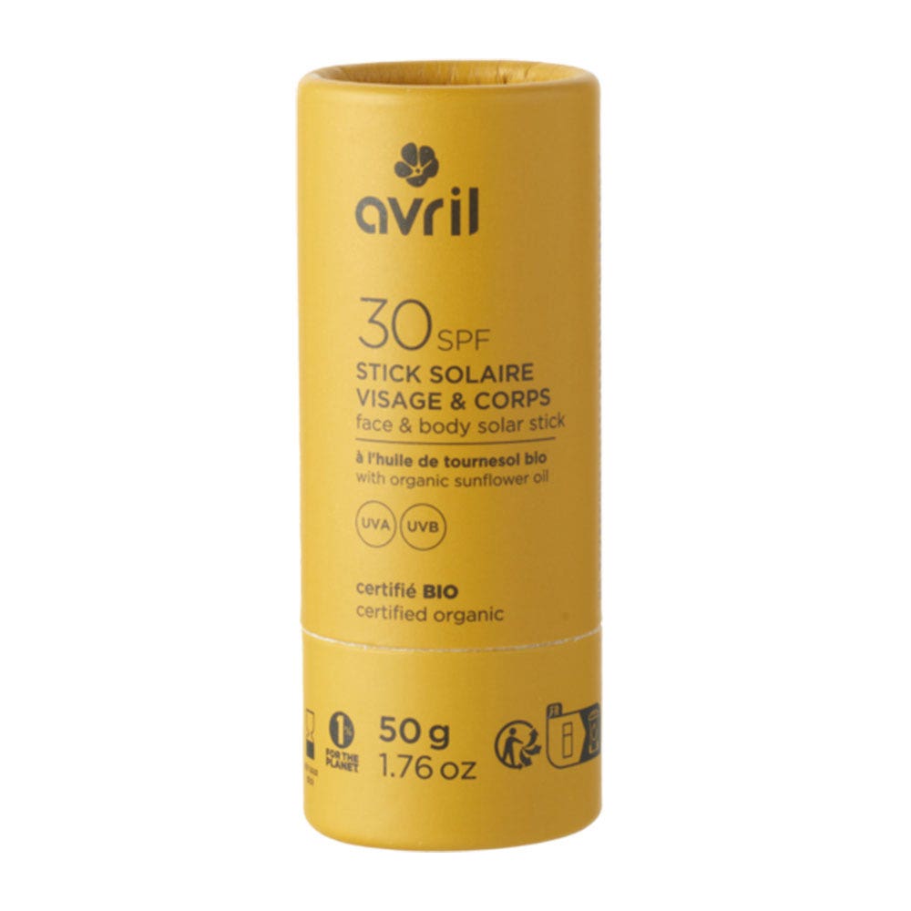 Avril Sunscreens SPF30 stick 50g