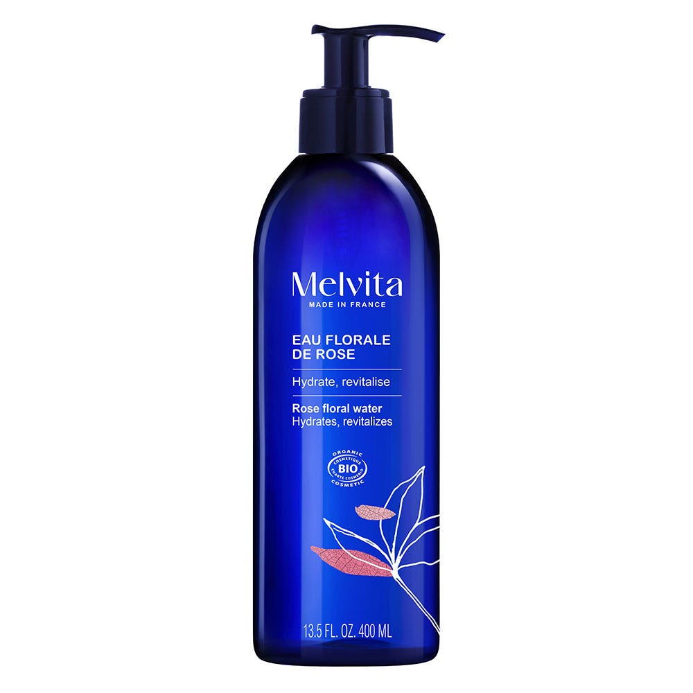 Melvita Eaux Florales Organic Rose Floral Water 400ml
