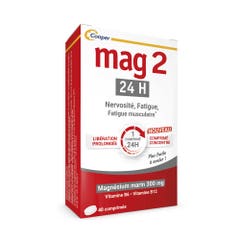 Mag 2 24h Marine Magnesium 40 Tablets