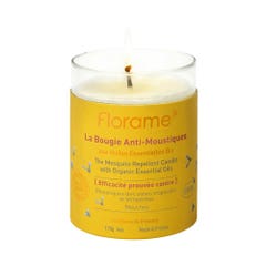 Florame Mosquito Repellent Candle With Essential Oils 170g