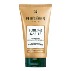 René Furterer Sublime Karité Shampooing Disciplinant Hydratant Cheveux Secs et Très Secs 50ml