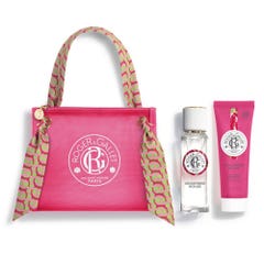 Roger & Gallet Gingembre Rouge Eau Parfumée Bienfaisante + Shower Gel Kits 30ml + Gel douche 50ml offert