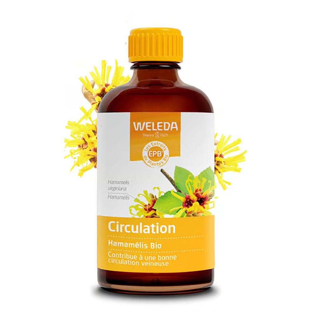 Weleda Organic Plant Extracts Circulation Witch Hasel Bioes 100ml
