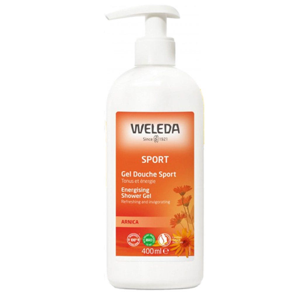 Weleda Arnica Shower Gel Sport All Skin Types 400ml