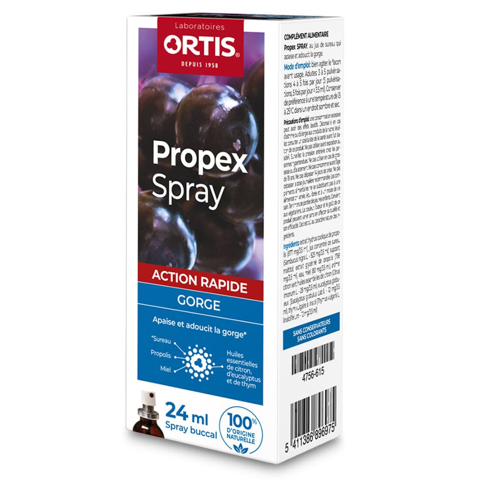 Ortis Propex Spray Gorge 24ml