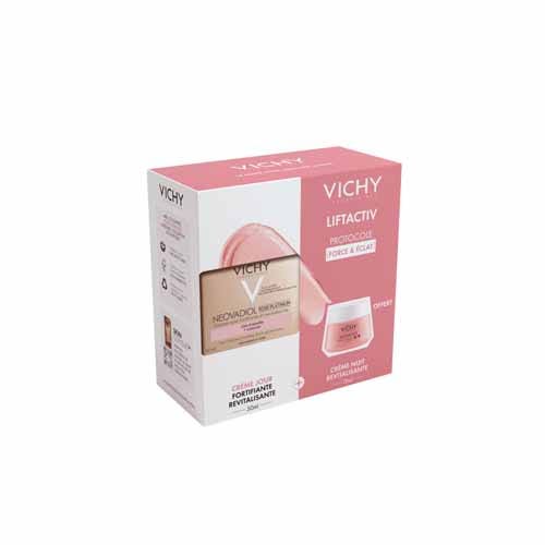 Vichy Neovadiol Protocole Force & Eclat Rose Platinium 50ml