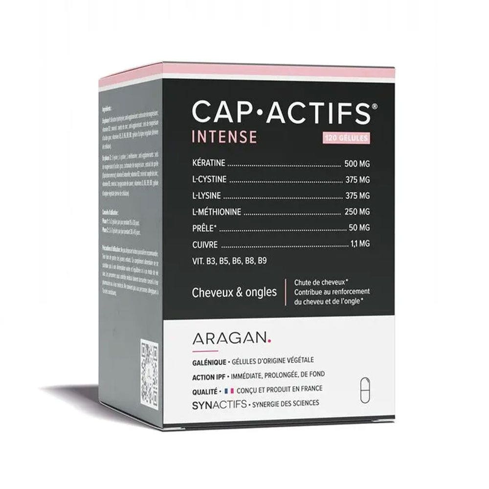 Aragan Synactifs CapActifs Intense Cheveux & ongles 120 Gelules