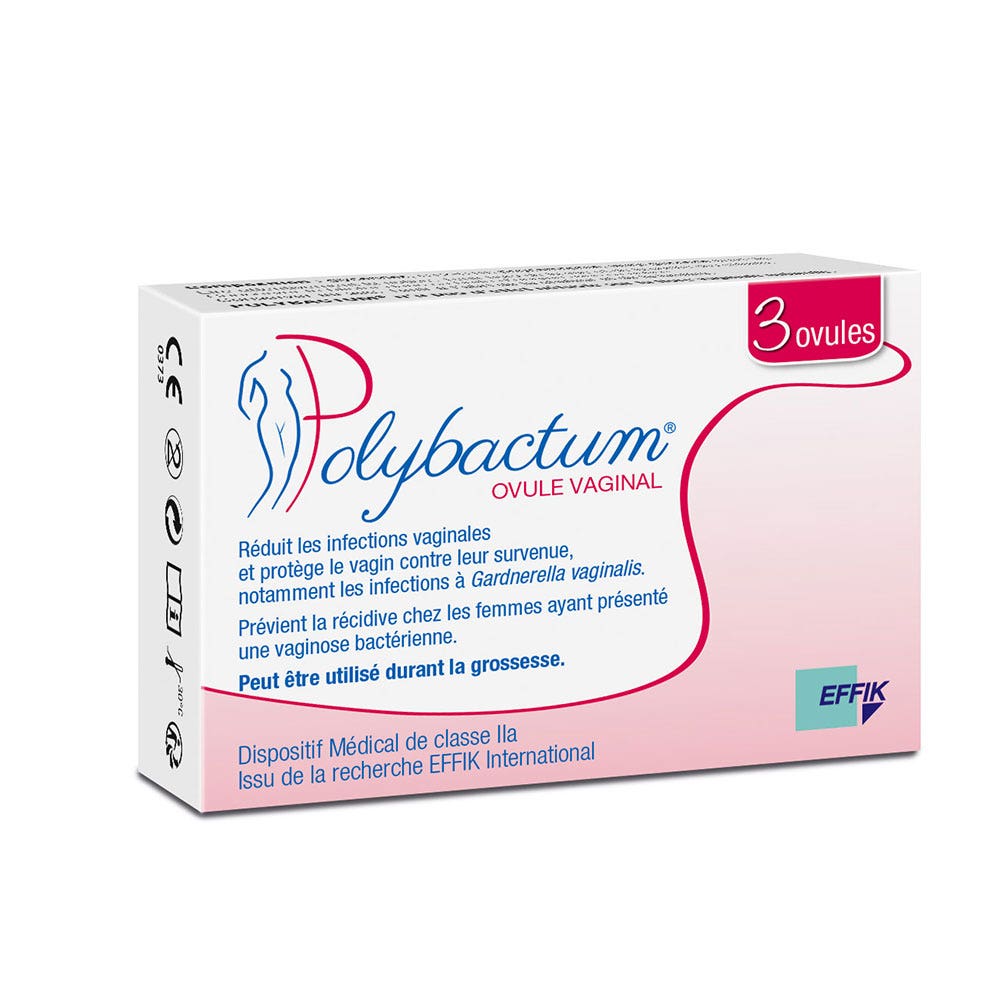 Effik Polybactum Vaginal ova x3