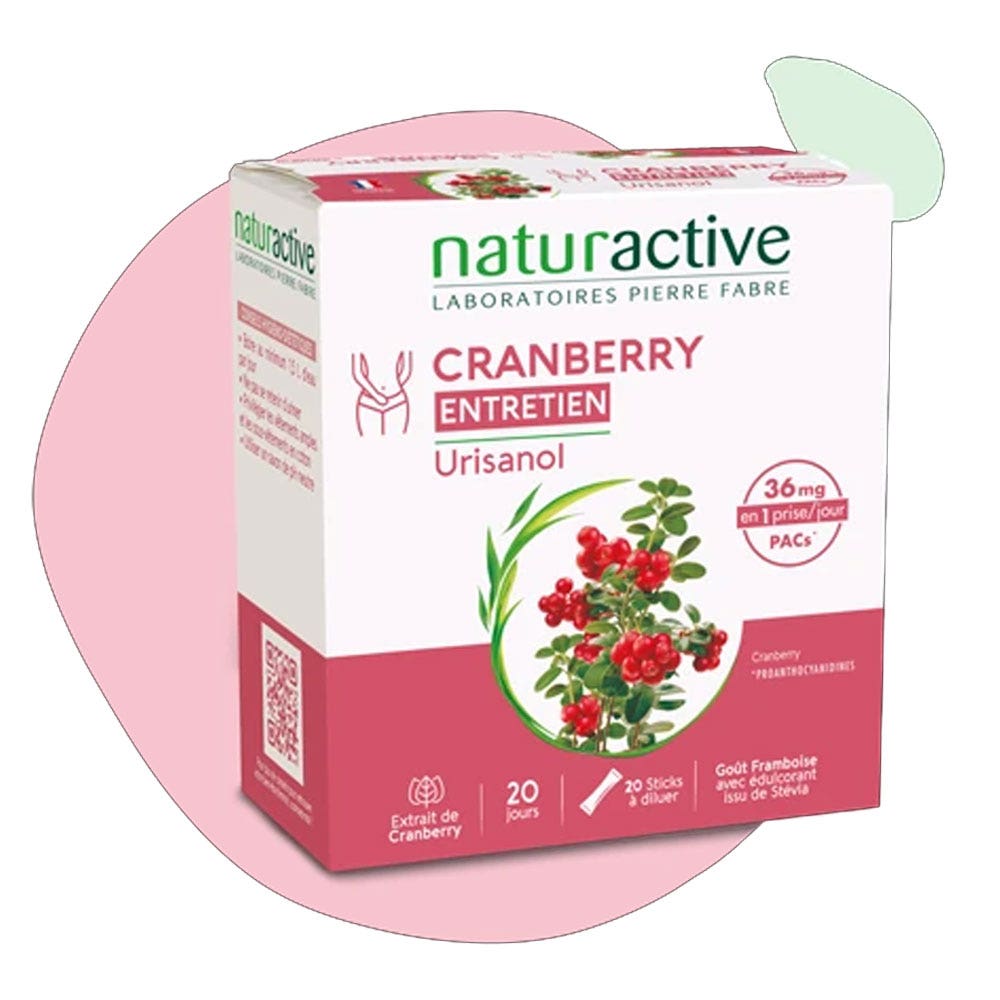 Naturactive Urisanol Cranberry Care 20 sticks