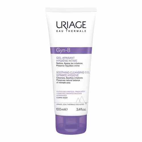 Uriage Gyn-Phy Gyn-8 Intimate Hygiene Soothing Cleansing Gel 100ml