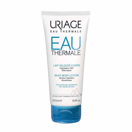 Uriage Thermal water and hydration Silky Body Lotion Dry And Sensitive Skins 200ml