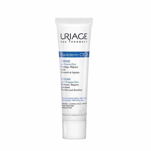 Uriage Bariéderm-Cica Bariederm Repairing Cica-cream Irritated Skins 40ml