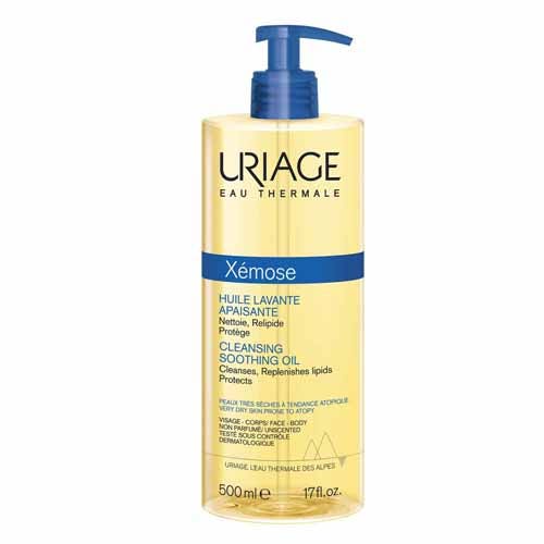 Uriage Xemose Huile Lavante Soothing Cleansing Oil 500ml Uriage Xemose Huile Lavante Soothing Cleansing Oil 500ml