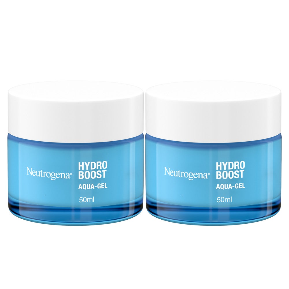 Neutrogena Hydro Boost Aqua-Gel Hyaluronic Acid Peaux Normales à Mixtes 2x50ml