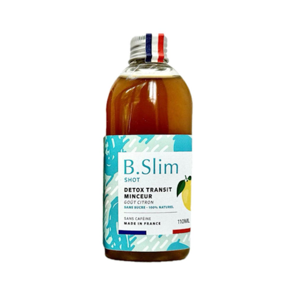 Diet World Detox Transit Slimming Herbal Tea Shots 110ml