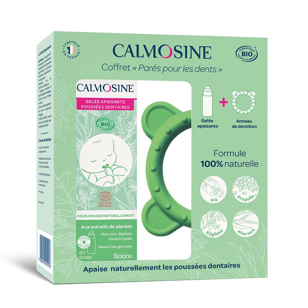 Calmosine Ready For Teeth Giftboxes From 4 Months