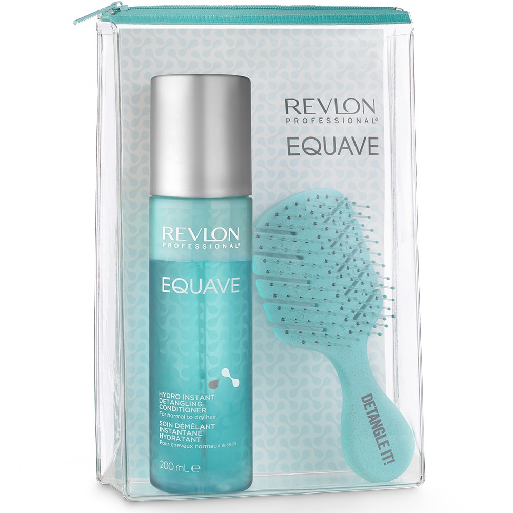 Revlon Professional Equave Instant Detangling Care Kits & His Brush 200ml