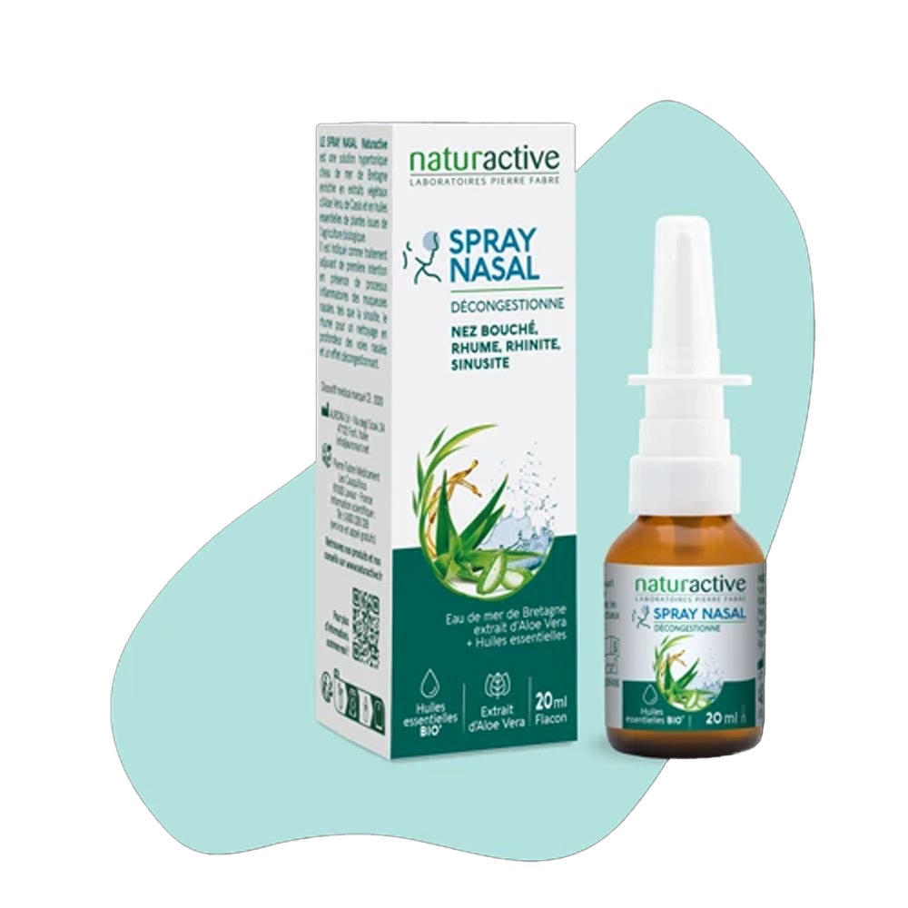 Naturactive Phytaroma Nose Spray Décongestionne 20ml