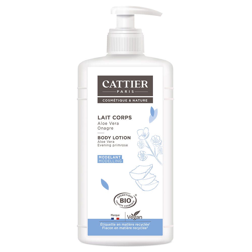 Cattier Organic Evening Primrose Aloe Vera Body Lotion 500ml