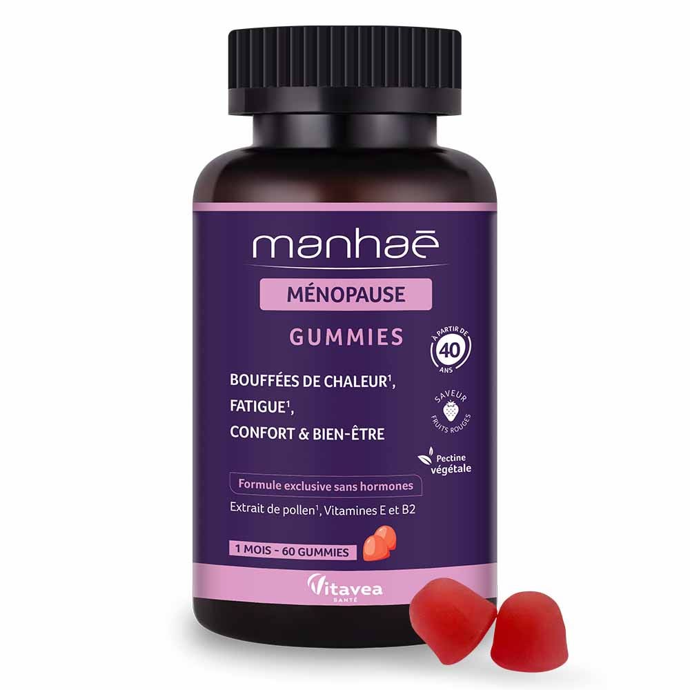 Manhaé Menopause 30 gummies