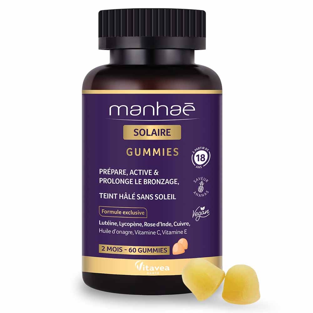 Manhaé Self-tanner 60 Gummies