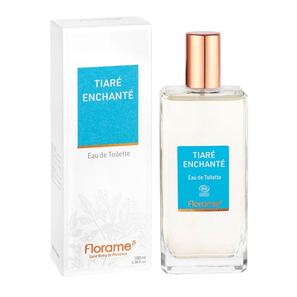 Florame Bioes Toilet Water 100ml TIARE FLOWER