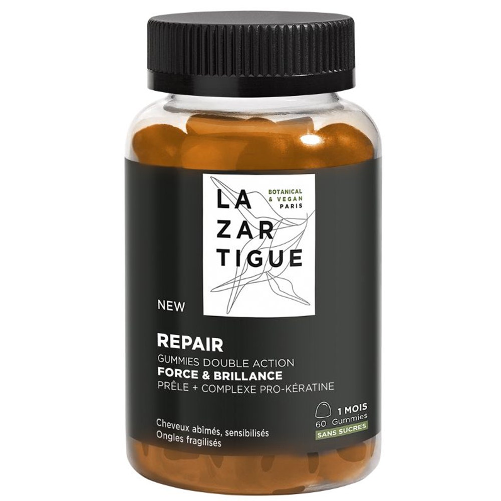 Lazartigue Repair Strength & Shine 60 gummies