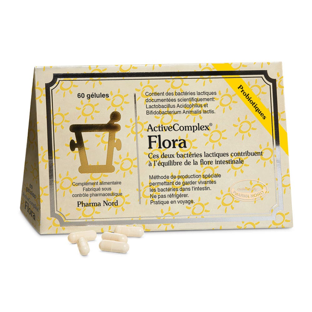 Pharma Nord ActiveComplex Flora Balance of the intestinal flora 60 capsules