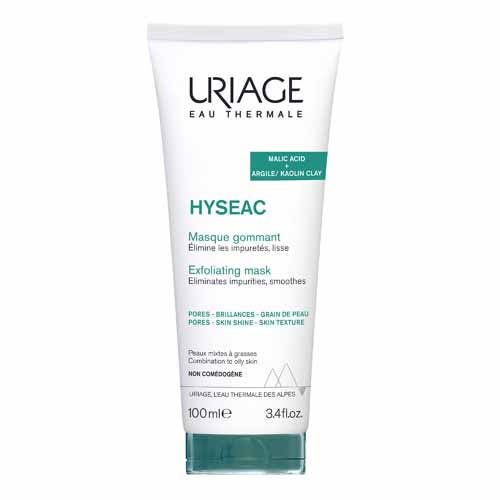Uriage Hyseac Exfoliating Mask Mixed To Oily Skins 100ml Easypara