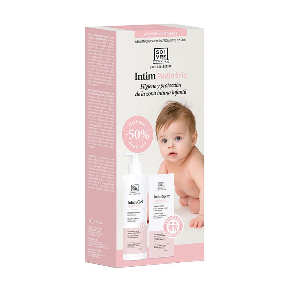 Soivre Cosmetics Intime Paediatric Gel &amp; Spray Pack