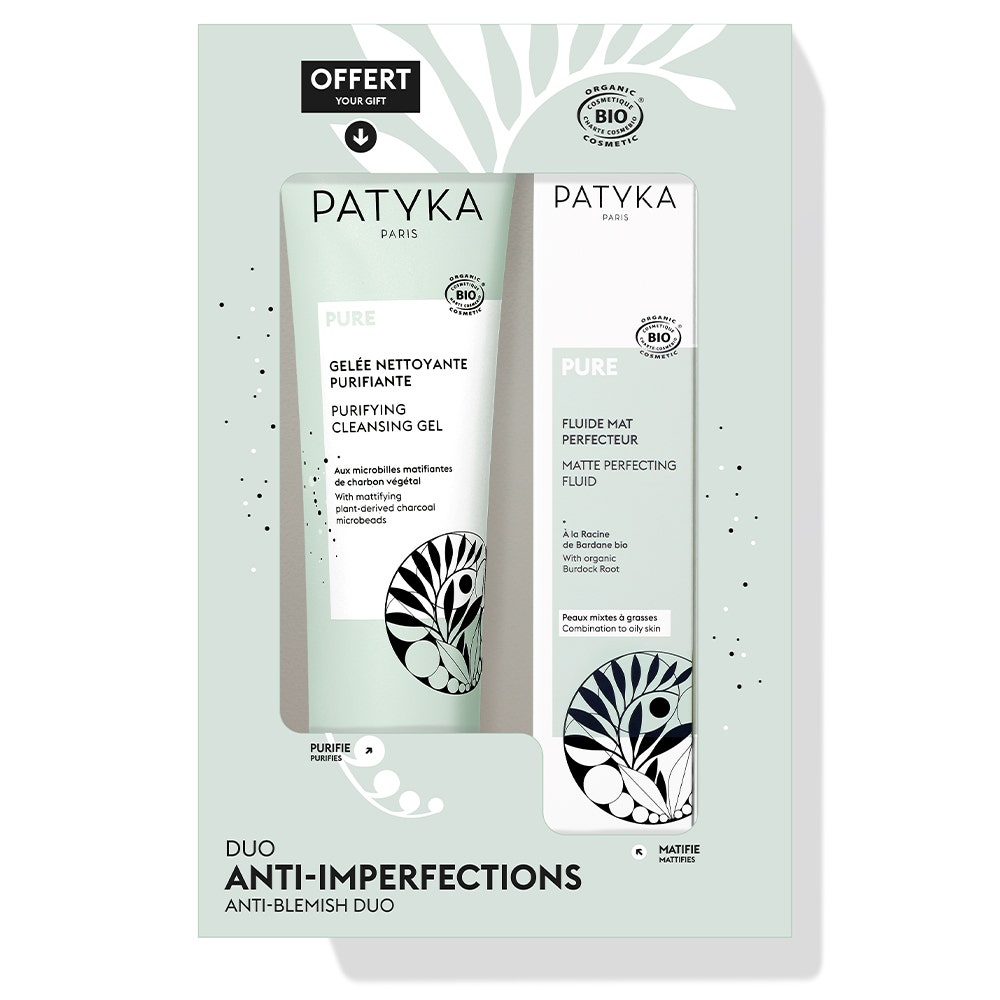 Patyka Pure Anti-Imperfection Duo