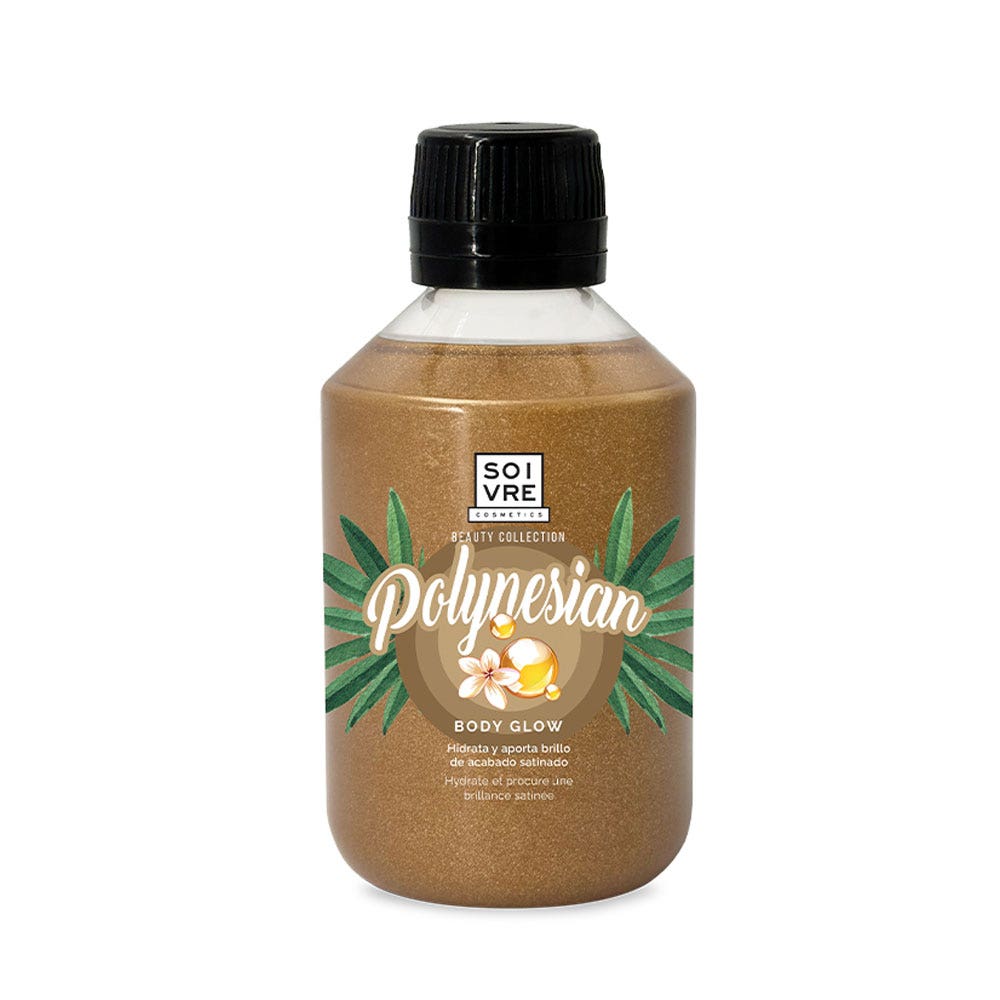 Soivre Cosmetics Polynesian Body Glow dry oil 200ml