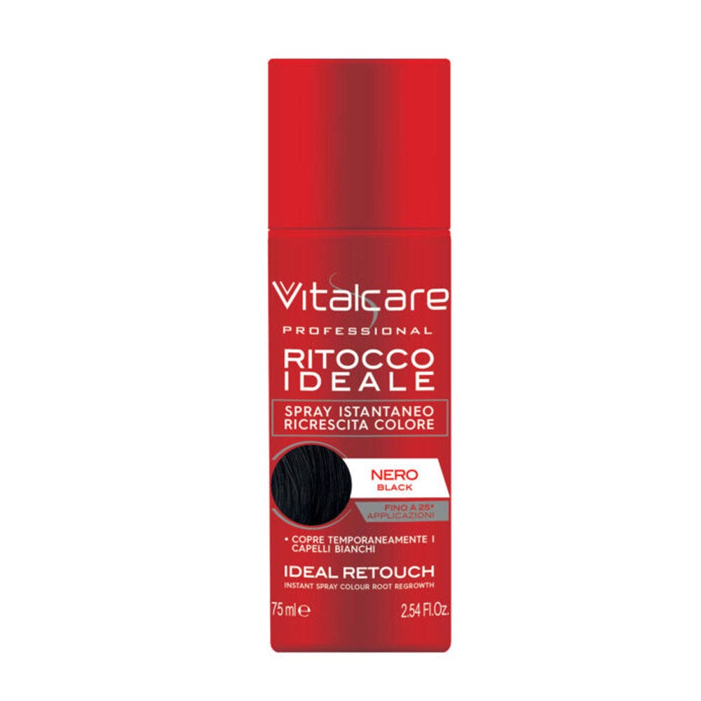 Vitalcare Touching up black roots 75ml