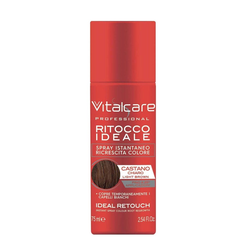 Vitalcare Retouching light brown roots 75ml