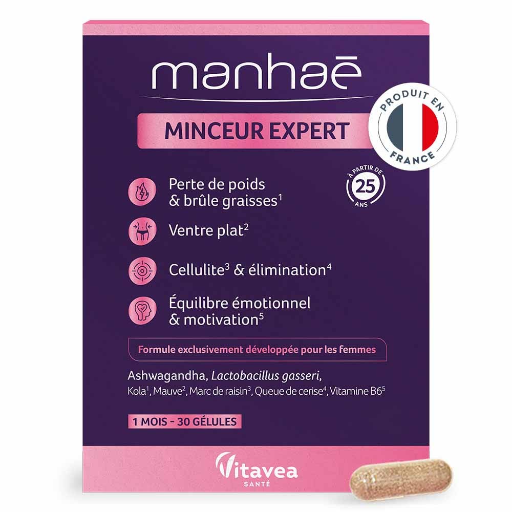 Manhaé Slimming Expert 30 capsules