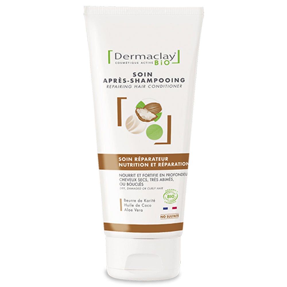Dermaclay Repairing treatments Bioes Very Dry, Curly, Damaged Hair 200ml