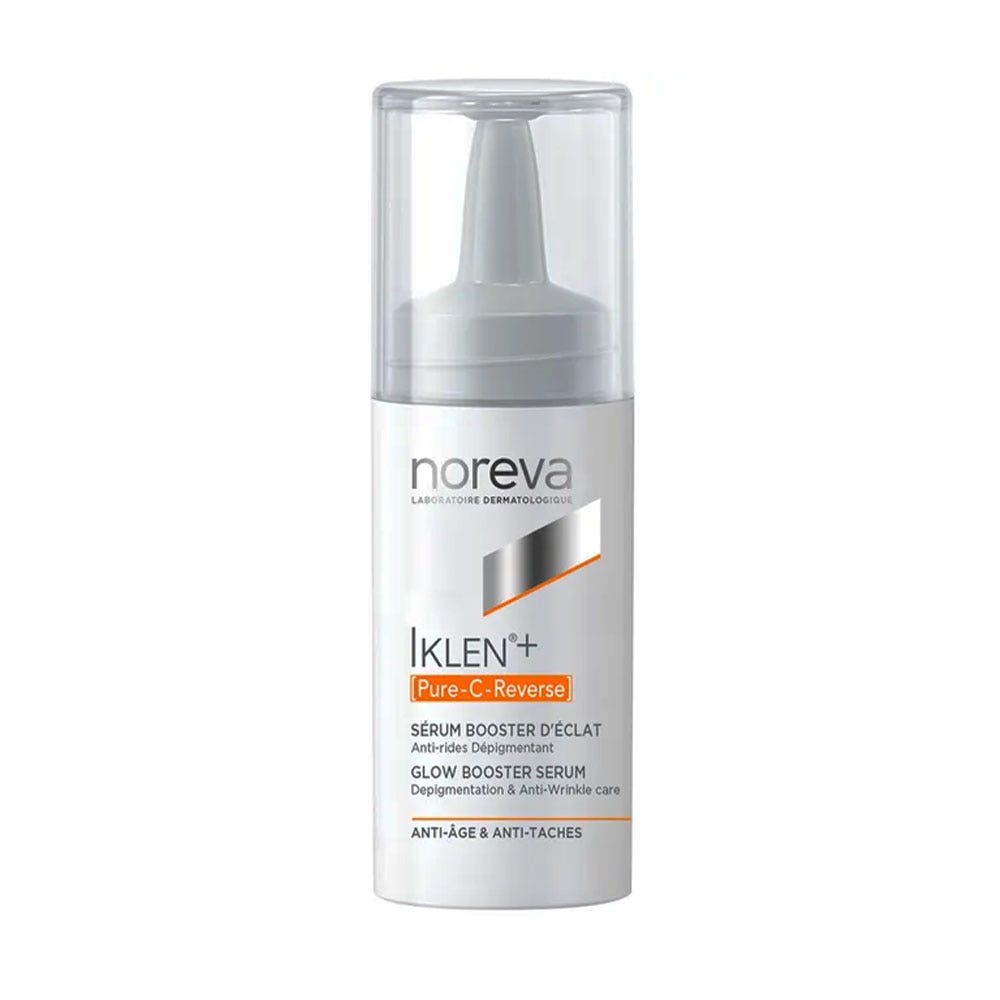 Noreva Iklen+ Pure C Reverse Serum booster Anti-Age et Anti-Tâches 3 Flacons x8ml