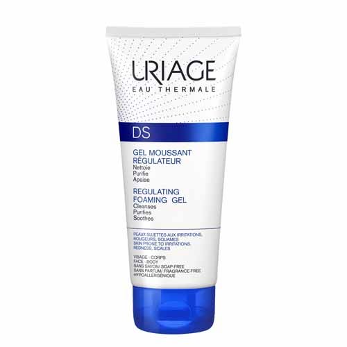 Uriage D.S .regulating Foaming Gel Skins Prone To Irritations 150ml