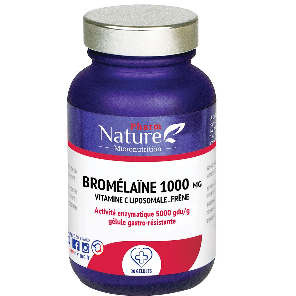 Kersiens Bromelain 1000 MG 30 capsules